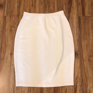 St John knit skirt